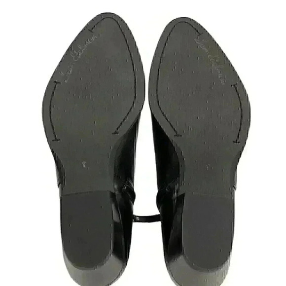 Sam Edelman Neena Black Leather Ankle Booties Sz 8M NWB - Picture 7 of 13